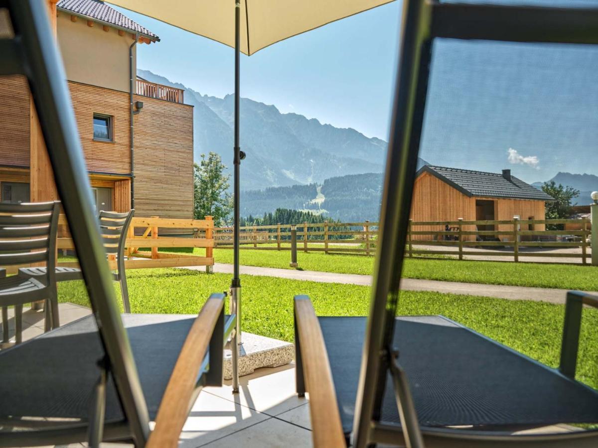 Die Tauplitz Lodges - Wasserfall Lodge C1 By Aa Holiday Homes Exterior foto