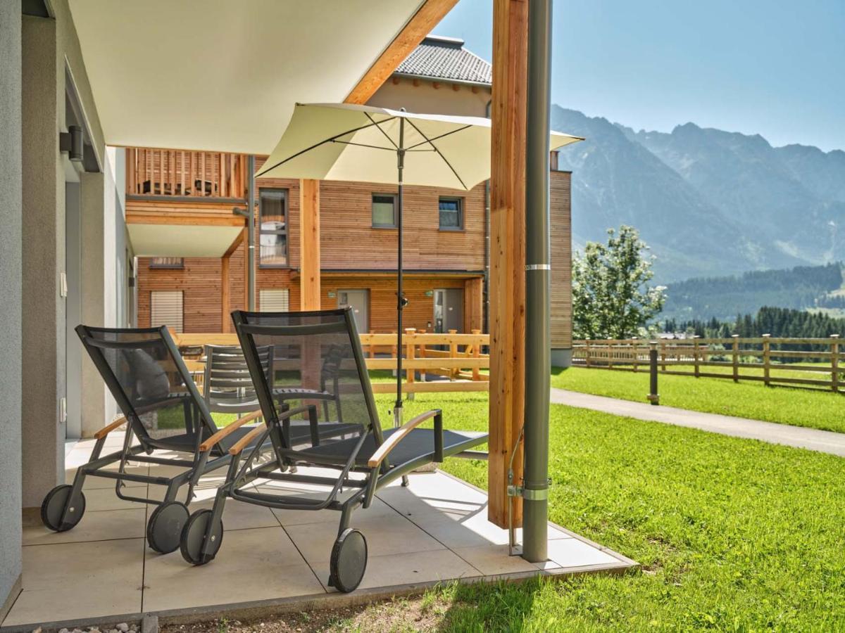 Die Tauplitz Lodges - Wasserfall Lodge C1 By Aa Holiday Homes Exterior foto